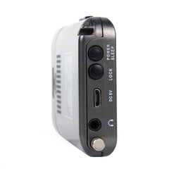 HRD-737 Portable Aircraft Band Radio Wide Frequency Receiver