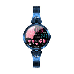 AK15 Fashion Smart Female Bracelet, 1.08 inch Color LCD Screen, IP67 Waterproof, Support Heart Rate Monitoring / Sleep Monitoring / Remote Photography