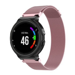 Milanese Watch Band for Garmin Forerunner 235 26cm, 26cm