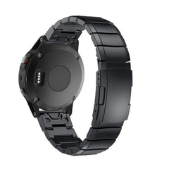 Quick Dismantling Steel Watch Band for Garmin Fenix 5 22mm, For Garmin Fenix 5