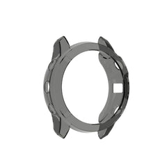 For Garmin Fenix 6X TPU Half Coverage Smart Watch Protevtice Case, For Garmin Fenix 6X