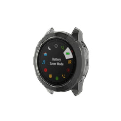 For Garmin Fenix 6X TPU Half Coverage Smart Watch Protevtice Case, For Garmin Fenix 6X