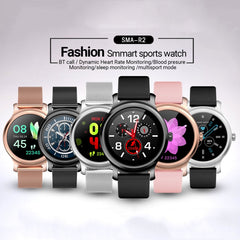 SMA-R2 1.3 inches IPS Screen Smart Watch IP65 Waterproof,Support Call /Message Reminder /Dual-mode Bluetooth 3.0 + 4.0/ Sleeping Monitoring /Sedentary Reminder