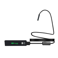 YPC110 8mm 2.0MP HD Camera WiFi Endoscope Snake Tube Inspection Camera with 8 LED, Waterproof IP68, Lens Diameter: 8mm, Length: 2m, Hard Line, 2m Hard Line