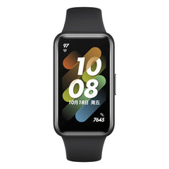 Original HUAWEI Band 7 Standard Edition, 1.47 inch AMOLED Screen Smart Watch, Support Blood Oxygen Monitoring / 14-days Battery Life, Standard / Black, Standard / Pink, Standard / Green