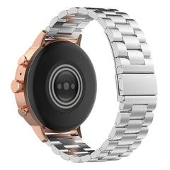 18mm Steel Wrist Strap Watch Band for Fossil Female Sport / Charter HR / Gen 4 Q Venture HR