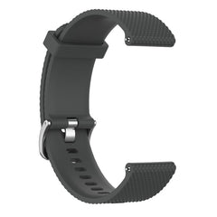 22mm Texture Silicone Wrist Strap Watch Band for Fossil Hybrid Smartwatch HR, Male Gen 4 Explorist HR, Male Sport