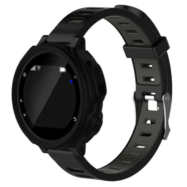 Solid Color Silicone Watch Protective Case for Garmin F235 / F750