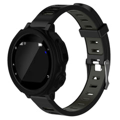 Solid Color Silicone Watch Protective Case for Garmin F235 / F750