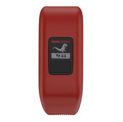 Silicone Sport Watch Band for Garmin Vivofit JR, Size: Large