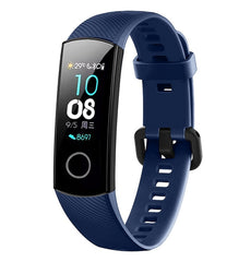 Solid Color Silicone Watch Band for Huawei Honor Band 4