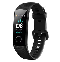 Solid Color Silicone Watch Band for Huawei Honor Band 4
