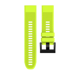 Quick Removable Silicone Watch Band for Fenix 5 22mm