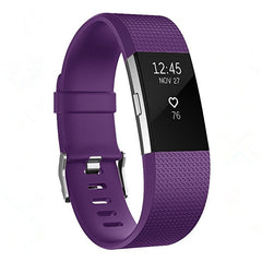 Square Pattern Adjustable Sport Watch Band for FITBIT Charge 2, Size: S, 10.5x8.5cm, S, Purple, S, Cyan, S, Pink, S, Red, S, Green, S, Rose Red, S, Grey, S, Sky Blue, S, Blue, S, White, S, Aurora Blue, S, Black, S, Light Pink, S, Mint Green, Coral Red ...