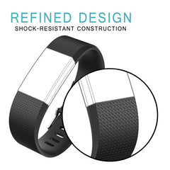 Square Pattern Adjustable Sport Watch Band for FITBIT Charge 2, Size: S, 10.5x8.5cm, S, Purple, S, Cyan, S, Pink, S, Red, S, Green, S, Rose Red, S, Grey, S, Sky Blue, S, Blue, S, White, S, Aurora Blue, S, Black, S, Light Pink, S, Mint Green, Coral Red ...