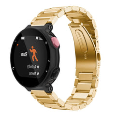 Universal Smart Watch Three Steel Strips Watch Band for Garmin Forerunner 220 / 230 / 235 / 630 / 620 / 735