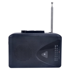 TON009 Stereo Cassette Tape Player FM/AM Radio with External Speaker, TON009