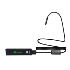 YPC110 8mm 2.0MP HD Camera WiFi Endoscope Snake Tube Inspection Camera with 8 LED, Waterproof IP68, Lens Diameter: 8mm, Length: 2m, Soft Line, 2m Soft Line