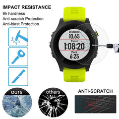 2 PCS ENKAY Hat-Prince for Garmin Forerunner 935 Smart Watch 0.2mm 9H Surface Hardness 2.15D Explosion-proof Tempered Glass Screen Film