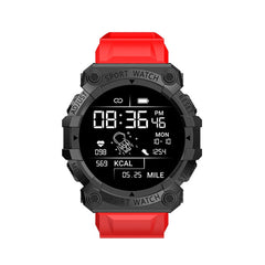 FD68S 1.44 inch Color Roud Screen Sport Smart Watch, Support Heart Rate / Multi-Sports Mode, FD68S