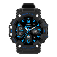 LC11 1.28 inch TFT Screen Outdoor Sports Smart Watch, IP68 Waterproof Support Heart Rate & Blood Pressure Monitoring
