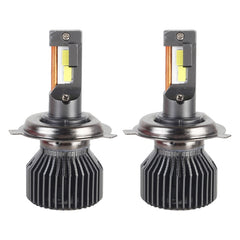 K11 1 Pair H4 12V / 75W / 6000K / 9000LM Car LED Headlight, H4
