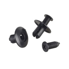 100 in 1 Universal Car Plastic Fasteners Rivet Clips Set, 100 PCS