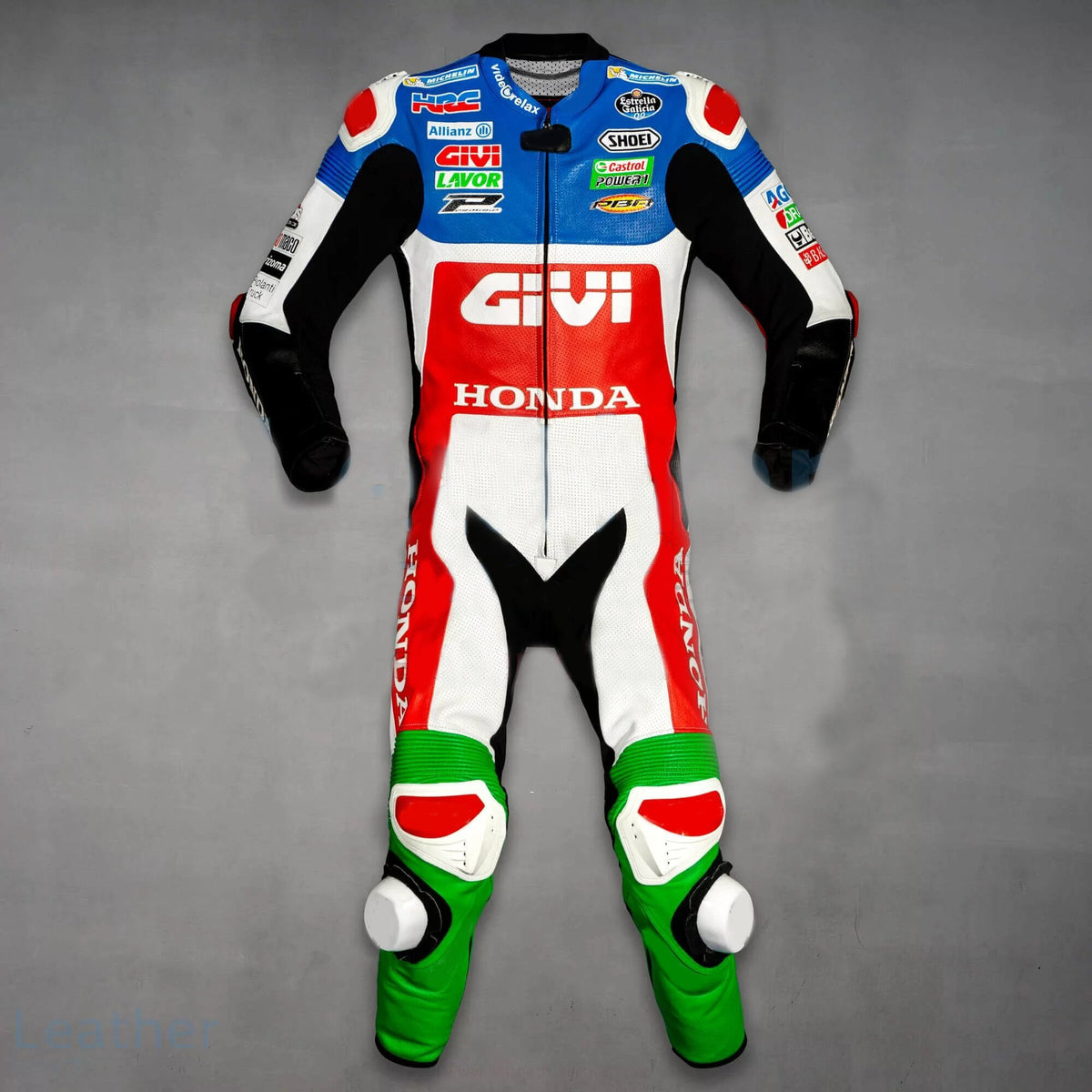 CASTROL LEATHERS ALEX MARQUEZ HONDA GIVI MOTOGP 2021
