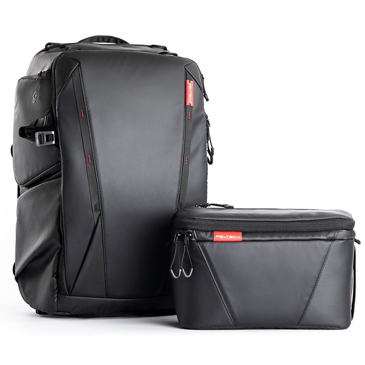 PGYTECH P-CB-020 2 in 1 Waterproof  Shockproof Outdoor Dual Shoulders Backpack + Single Shoulder Bag, P-CB-020