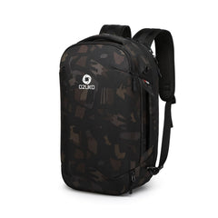 Ozuko 9216 Large Capacity Male Waterproof Business Outdoor Travel Shoulder Backpack Size: Large, 20 Inch