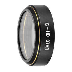 HD Drone Star Effect 6-Point Lens Filter for DJI Phantom 4 Pro, Star