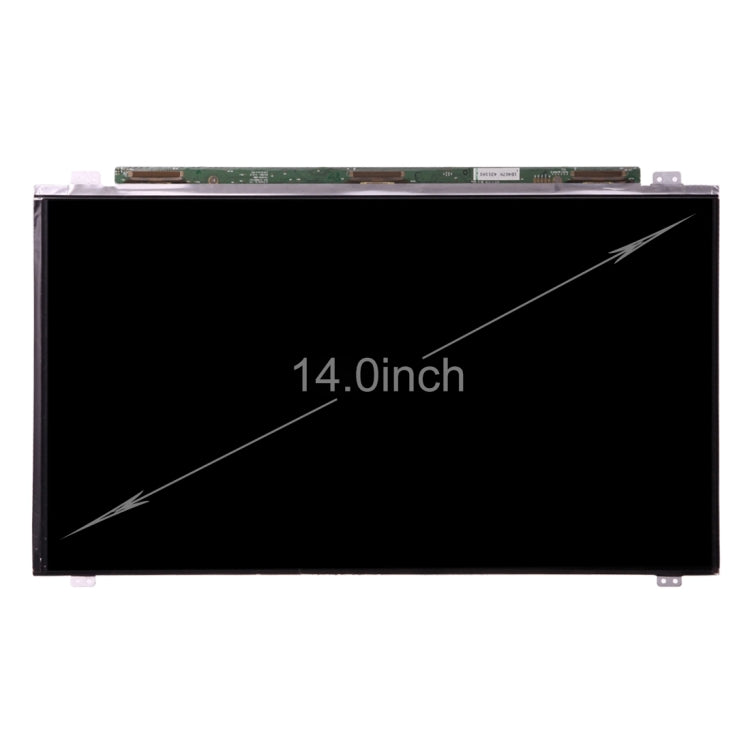 HB140WX1-300 14 inch 40 Pin 16:9 High Resolution 1366 x 768 Laptop Screens TFT LCD Panels, HB140WX1-300