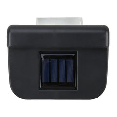 Solar Car Windshield Automatic Cooling Fan Car Cooling Fan Air Vent Auto Fan Solar Car Auto Cool Fan Cooler Vehicle Air Vent Radiator with Rubber Strip, Solar Air Vent