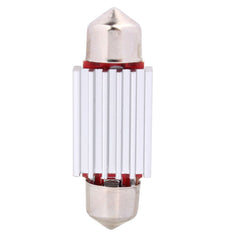 2 PCS Festoon 36mm 2W 160LM White Light 16 LED SMD 4014 Error Free License Plate Lights Car Light Bulb, 36mm