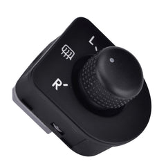Rear Mirror Switch Adjustment Knob 1J1 959 565F for Volkswagen Bora Golf, 1J1 959 565F