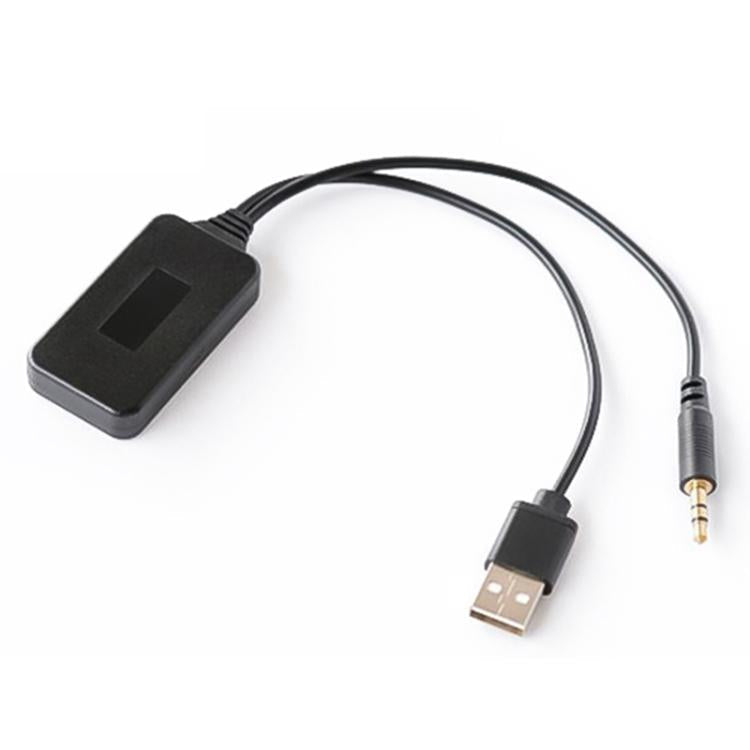 Universal Car HIFI Wireless Bluetooth Module AUX Audio Adapter Cable, Universal