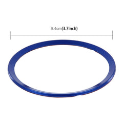 Car Aluminum Steering Wheel Decoration Ring For Audi, For Audi