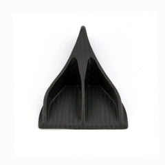 7 PCS Universal Car Eagle Claw Style Shark Fin Diffuser Vortex Generator Roof Spoiler, Carbon Fiber