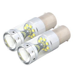 2 PCS 1156 60W 1200 LM 6000K Car Auto Brake Lights Turn Light Backup Light with 12 CREE XB-D Lamps, DC 12V, 1156