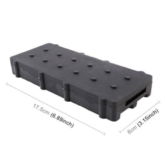 2 PCS Universal Car Snow Chains Mud Tires Traction Mat Wheel Chain Non-slip Tracks Auto Winter Road Turnaround Tool Anti Slip Grip Tracks, Anti Slip Grip Tracks