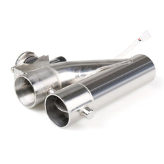 CNSPEED Y Shape 2 In 1 Car Remote Control Electric Exhaust Valve Pipe, Size: 2.5 inch, Size: 2.5 inch