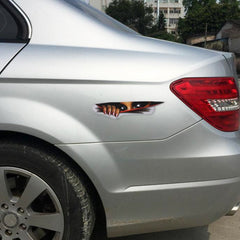 3D Characteristic Digital Simulation Car Paper Sticker, Exaggerated Effection1, Exaggerated Effection 2, Exaggerated Effection 3, Exaggerated Effection 4, Exaggerated Effection 5, Exaggerated Effection 6, Exaggerated Effection 7, Exaggerated Effection ...