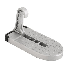 Multi-function Car Door Sill Step Pedals Pads, Pedals Pads (Silver)