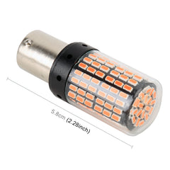 2 PCS 1156 / BAU15S DC12V / 18W / 1080LM Car Auto Turn Lights with SMD-3014 Lamps, 1156 / BAU15S