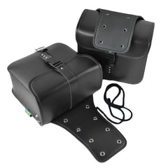 Motorcycle Accessories Modified Side of the Box Leather Bag Knight Bag Kit