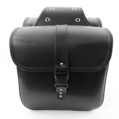 Motorcycle Accessories Modified Side of the Box Leather Bag Knight Bag Kit