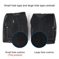 Motorcycle Breathable Sunscreen Double Layer 3D Honeycomb Small Hole Polyester Cushion Mesh, Size: XL, Length: 90cm; Width: 52cm, Size: XL