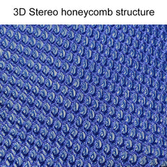 Motorcycle Helmet 3D Honeycomb Mesh Mat Heat-proof Breathable Pad
