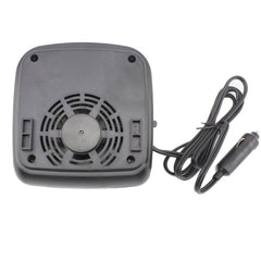 DC 12V Car Auto Vehicle Electronic Heater Fan, 12V