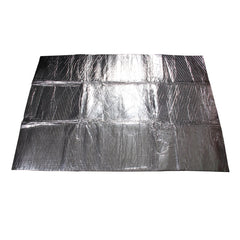 Car Auto Exhaust Muffler Heat Sound Waterproof Deadener Insulation Mat Pad, Size: 139x52cm
